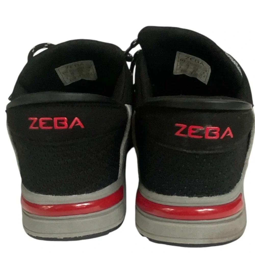 Zeba Hands-Free Men’s Sneakers Size 8 Gray Step-In Comfort Shoes